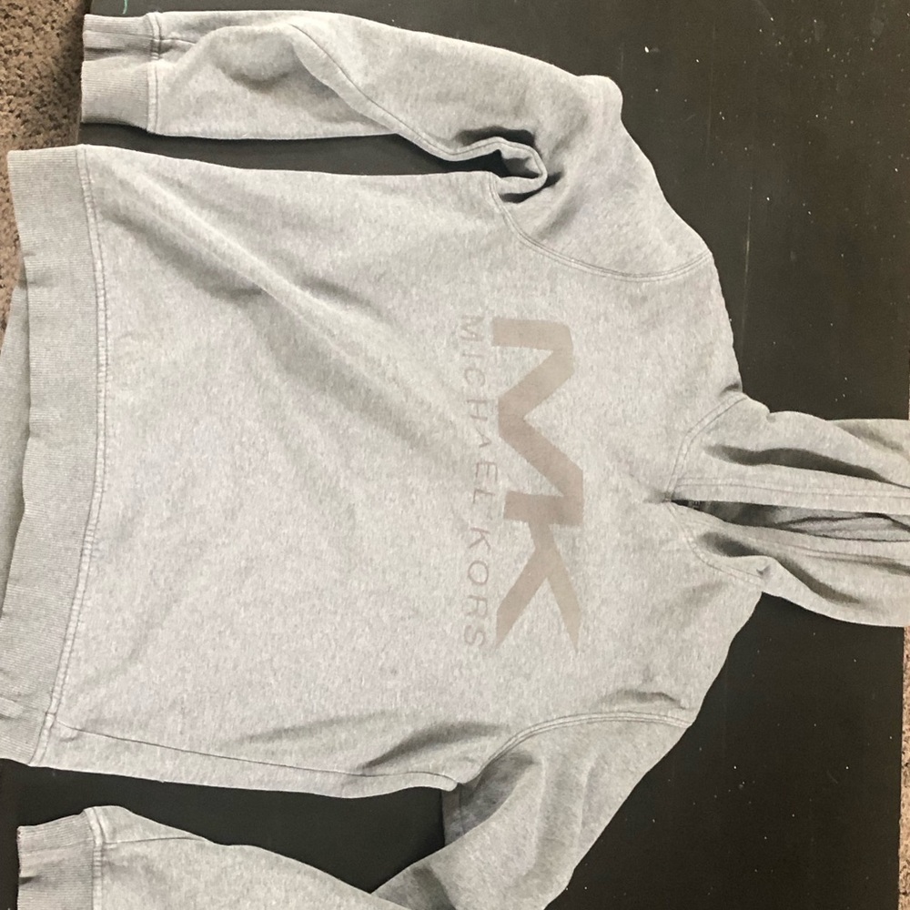 Michael Kors Charcoal Sweatshirt